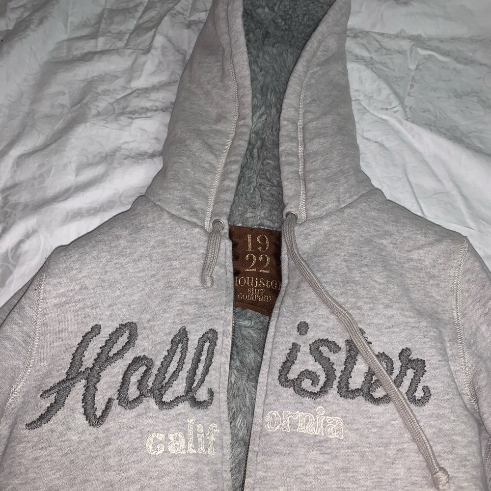 Hollister Zip Up Jacket size XS